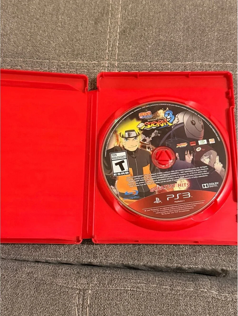Naruto Shippuden Ultimate Ninja Storm 3 for PlayStation 3
